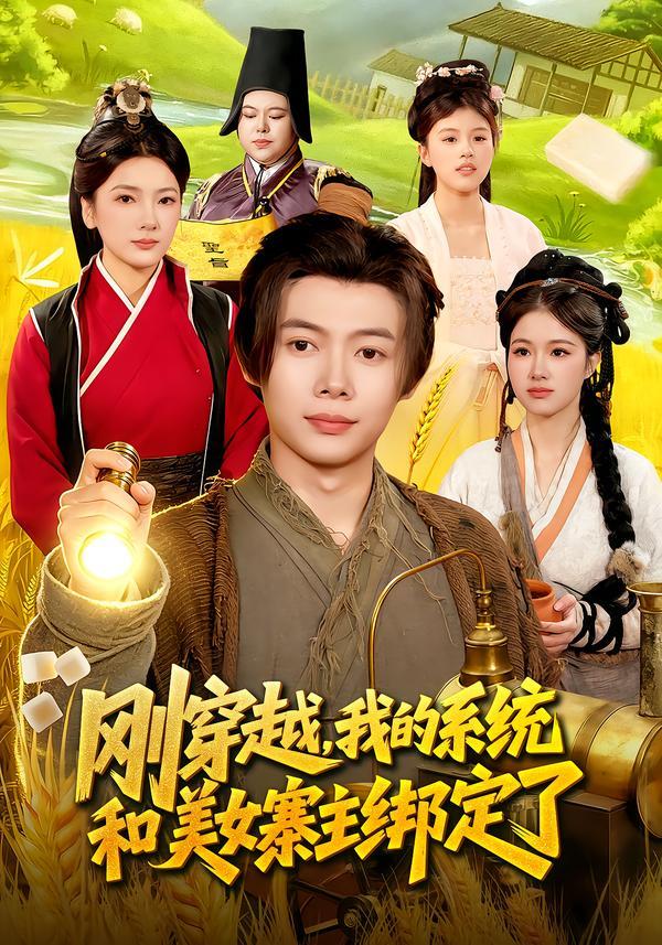 刚穿越，我的系统和美女寨主绑定了封面
