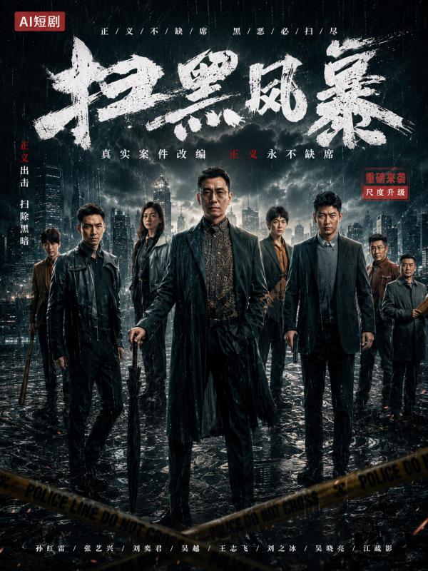 扫黑风暴封面