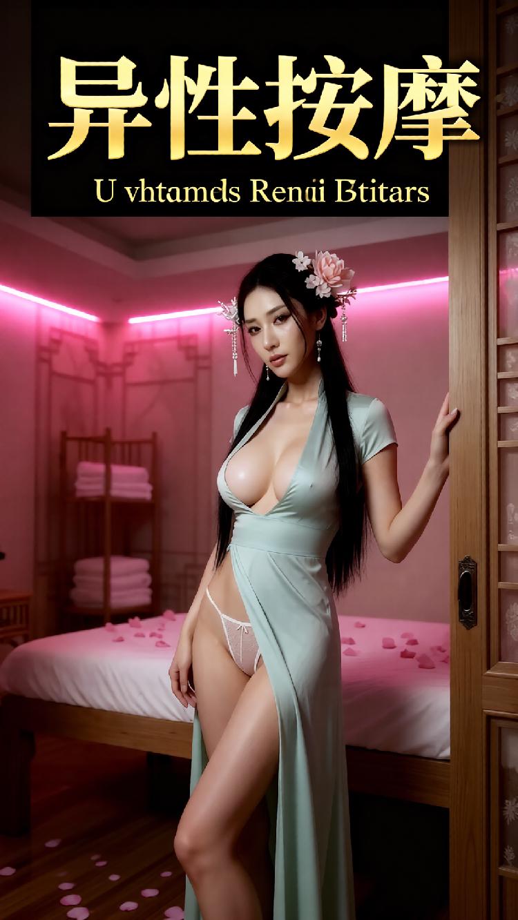 异性按摩》01封面
