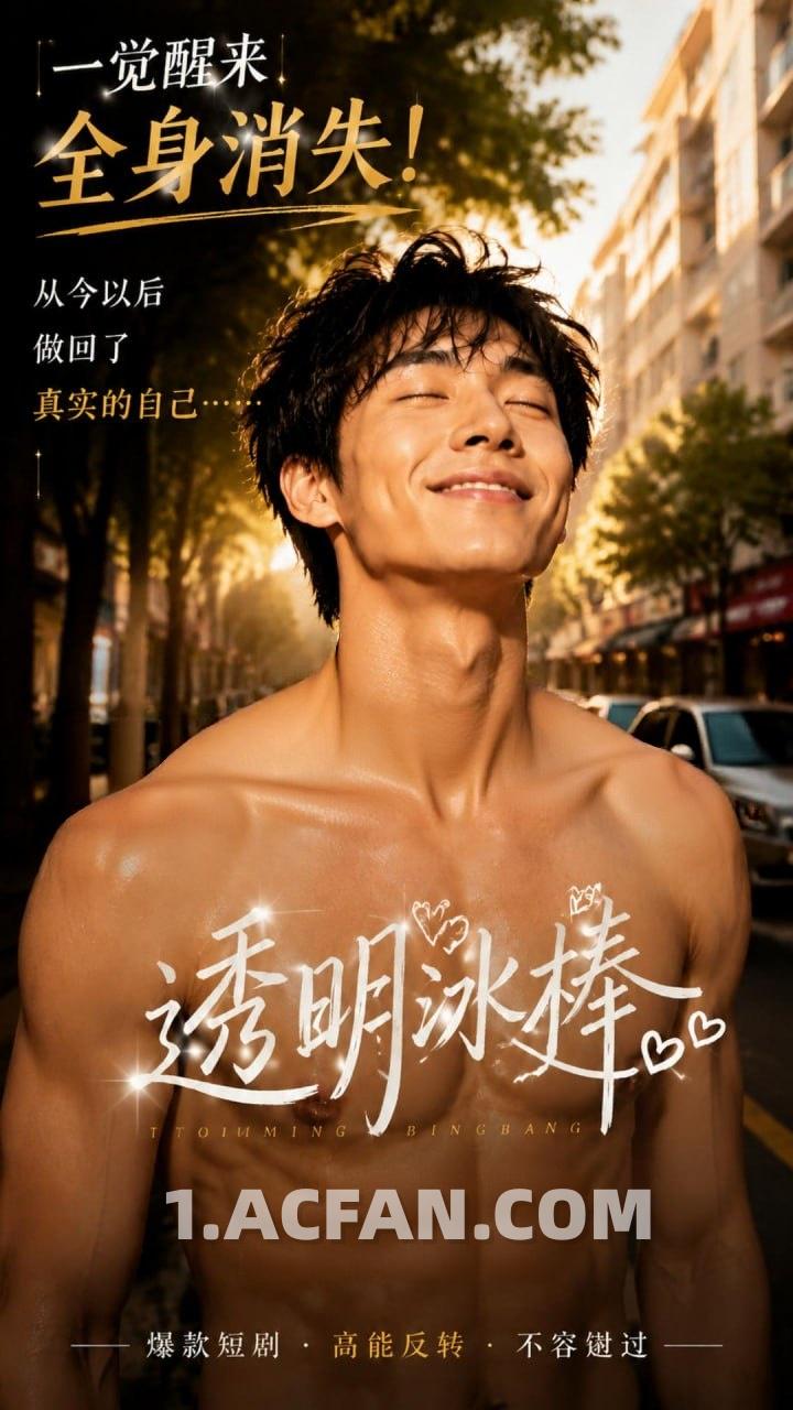 透明人（透明冰棒）1-4集封面