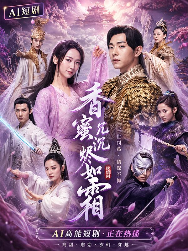 香蜜沉沉烬如霜封面