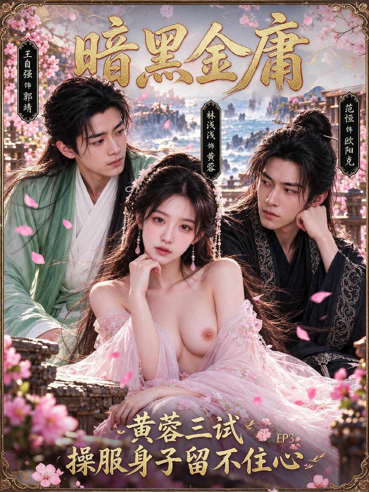 全网最新！暗黑金庸封面