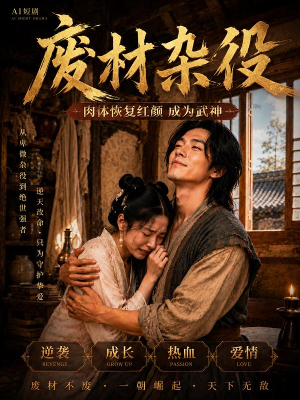 废材杂役封面
