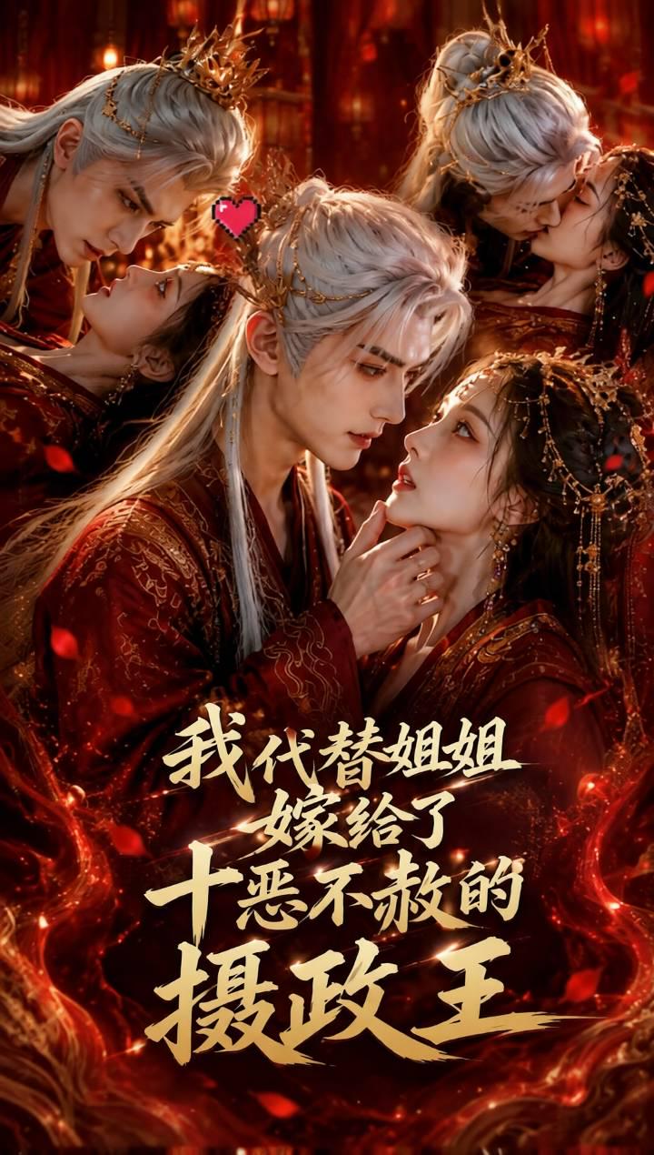 我代替姐姐嫁给了十恶不赦的摄政王封面