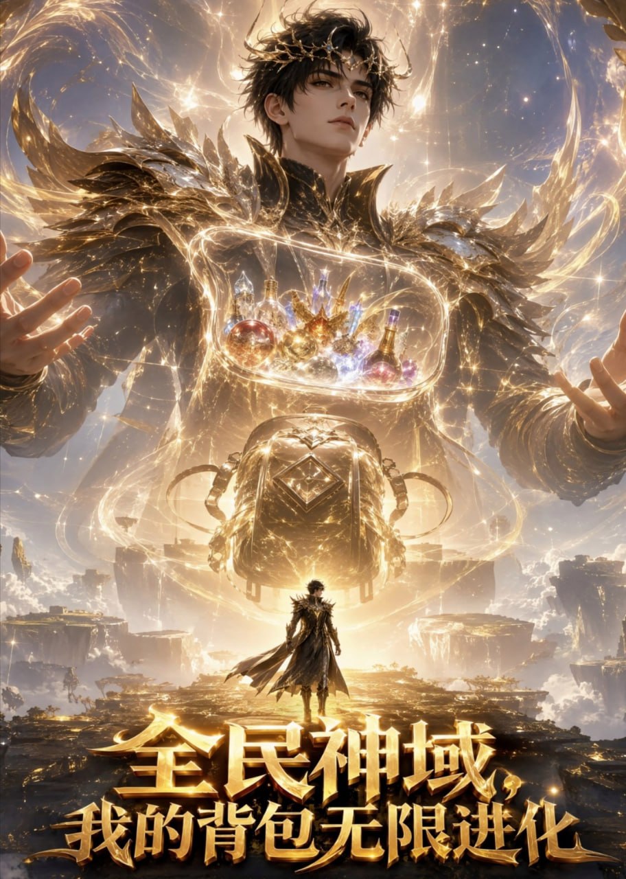 全民神域,我的背包无限封面