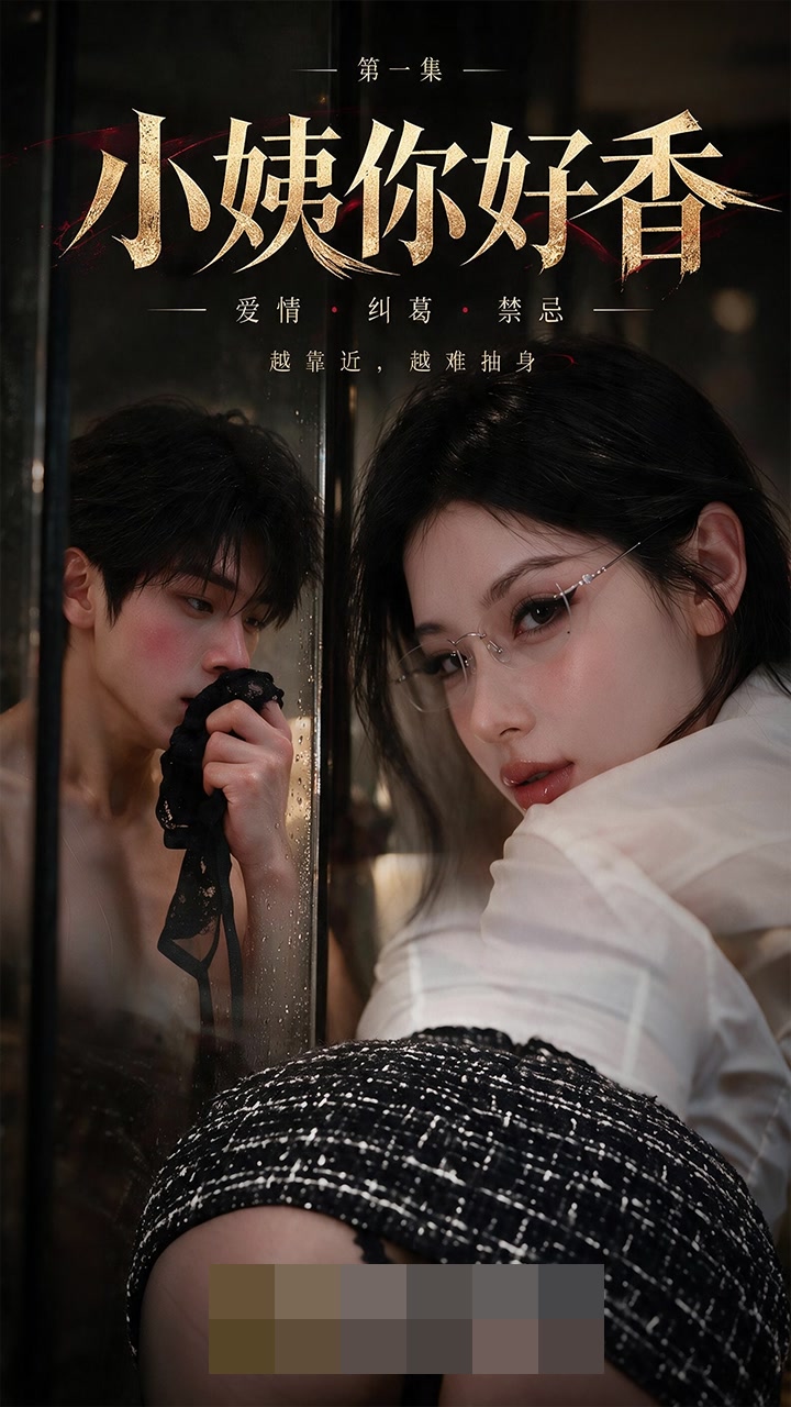 小姨你好香封面