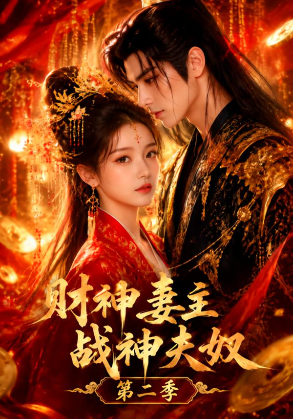 财神妻主，战神夫奴第二季封面