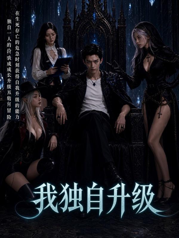 我独自升级封面