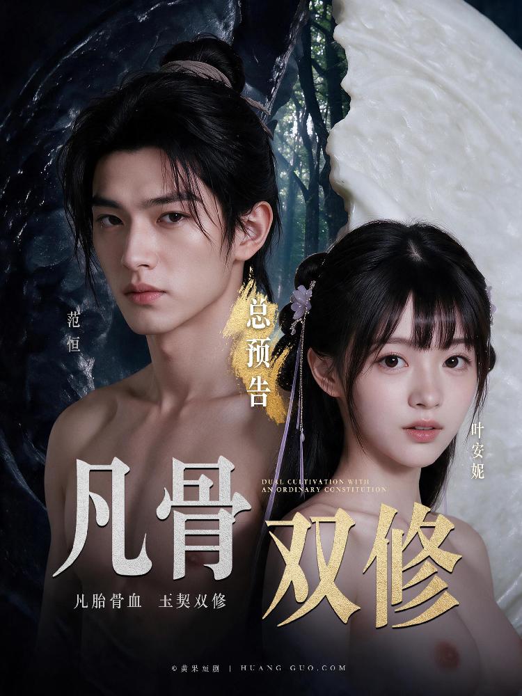 凡骨双修：凡胎骨血玉契双修封面